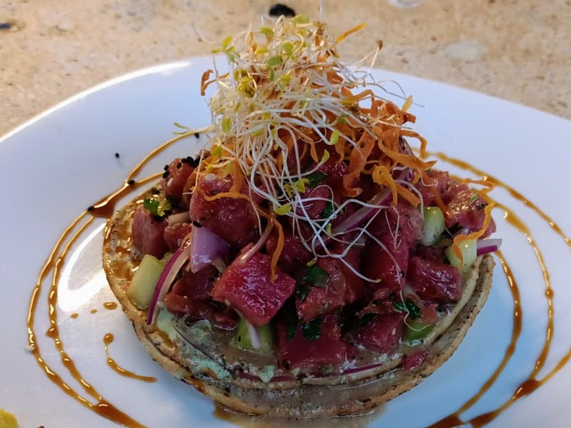 TOSTADA DE PULPO